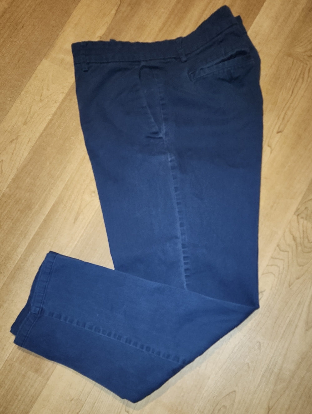 Banana Republic Dark Blue Chino Pants